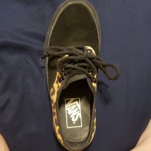 Platform Vans Creepers